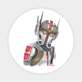 Bad Batch Tech Magnet